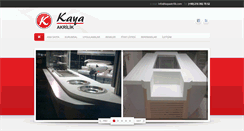 Desktop Screenshot of kayaakrilik.com